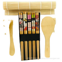 Bamboo sushi rice spoon sushi blade sushi curtain